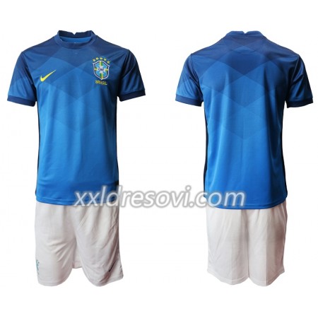 Brazil Drugi Dječji Komplet Dresovi za Nogomet 2020 (+ kratke hlače)